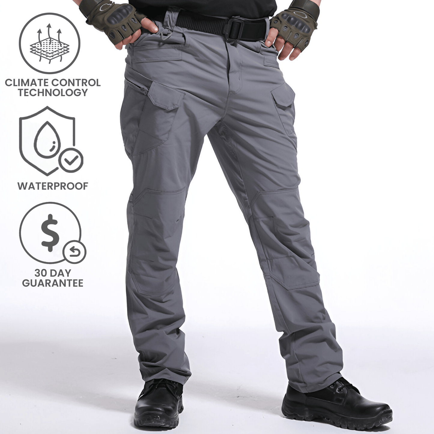 Ultraflex Trousers - Green