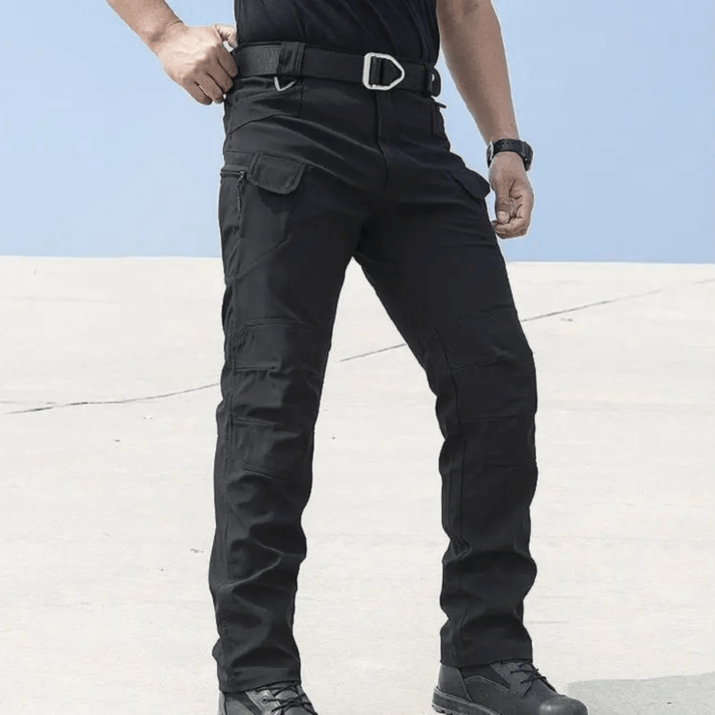 Fleece Lined Work Trousers