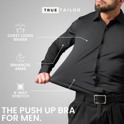 STRETCH NON-IRON ANTI-WRINKLE SHIRT