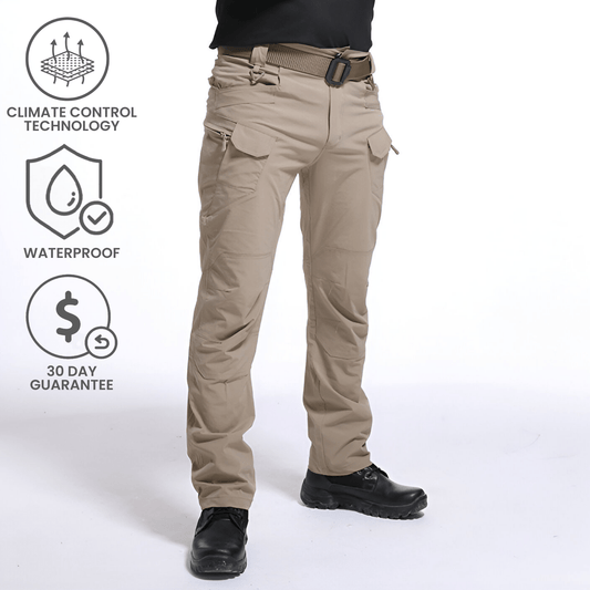 Ultraflex Trousers - Khaki