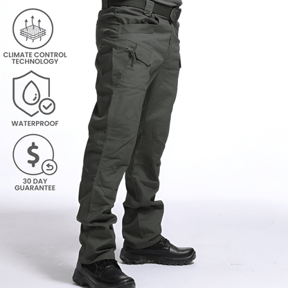 Ultraflex Trousers - Green