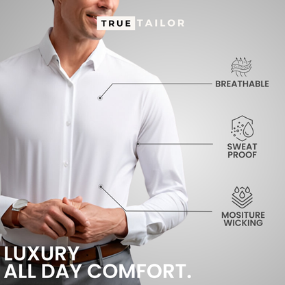 STRETCH NON-IRON ANTI-WRINKLE SHIRT