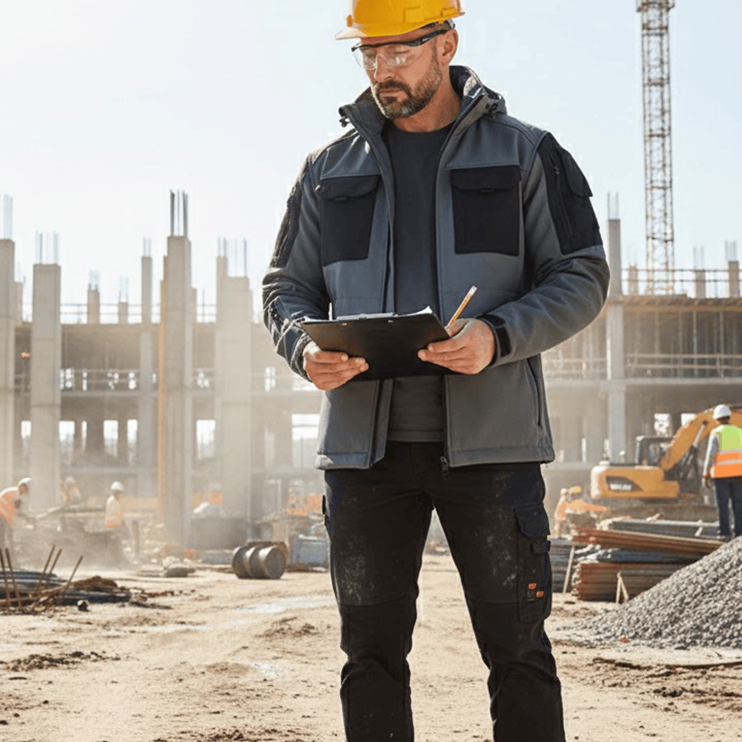 Tactical Fleece Lined Jacket 2.0