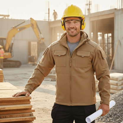 Tactical Fleece Lined Jacket