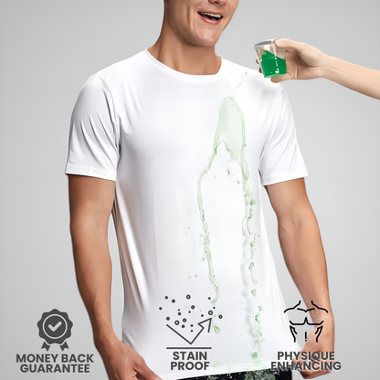 SWEAT AND STAIN PROOF T-SHIRT