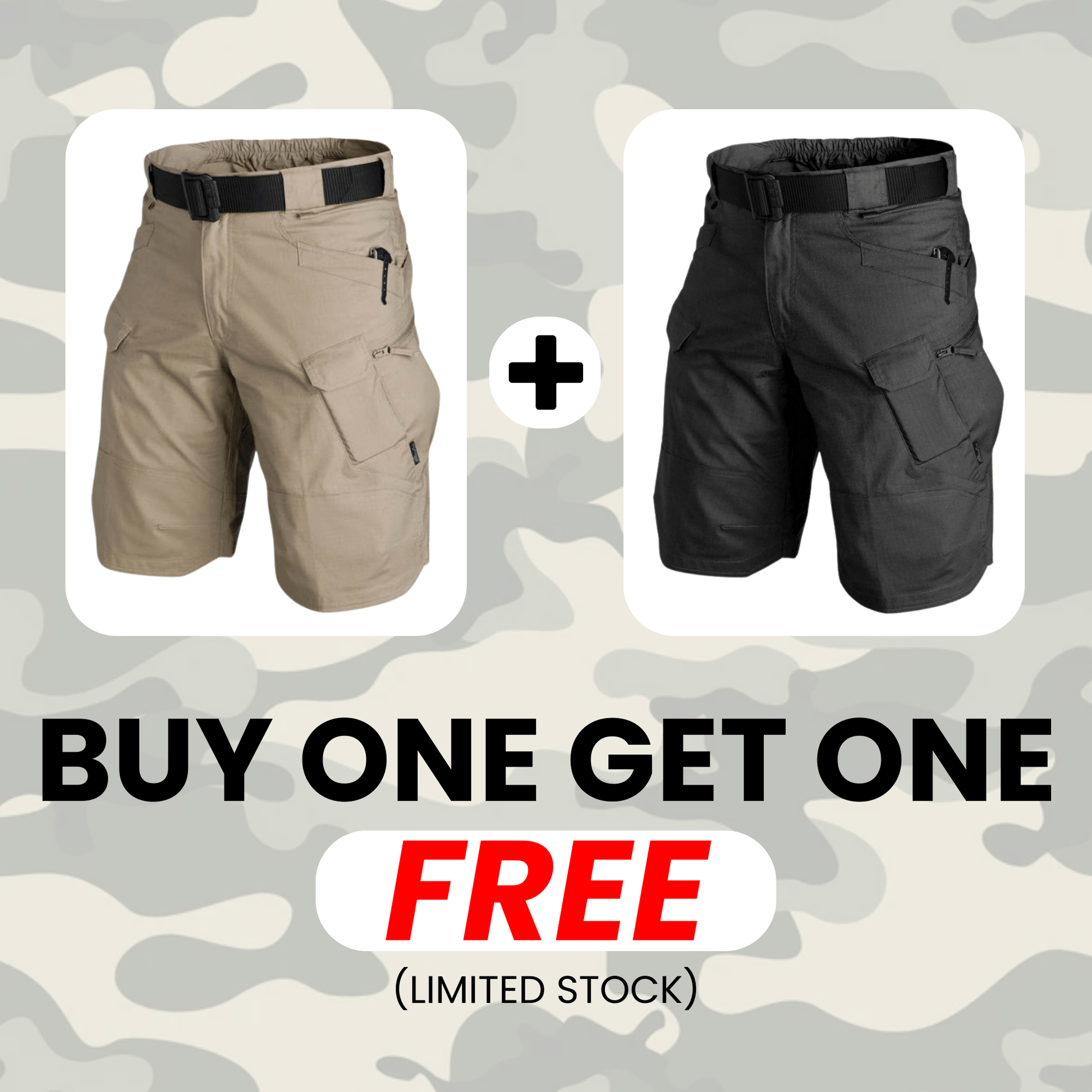 Ultraflex Combat Shorts