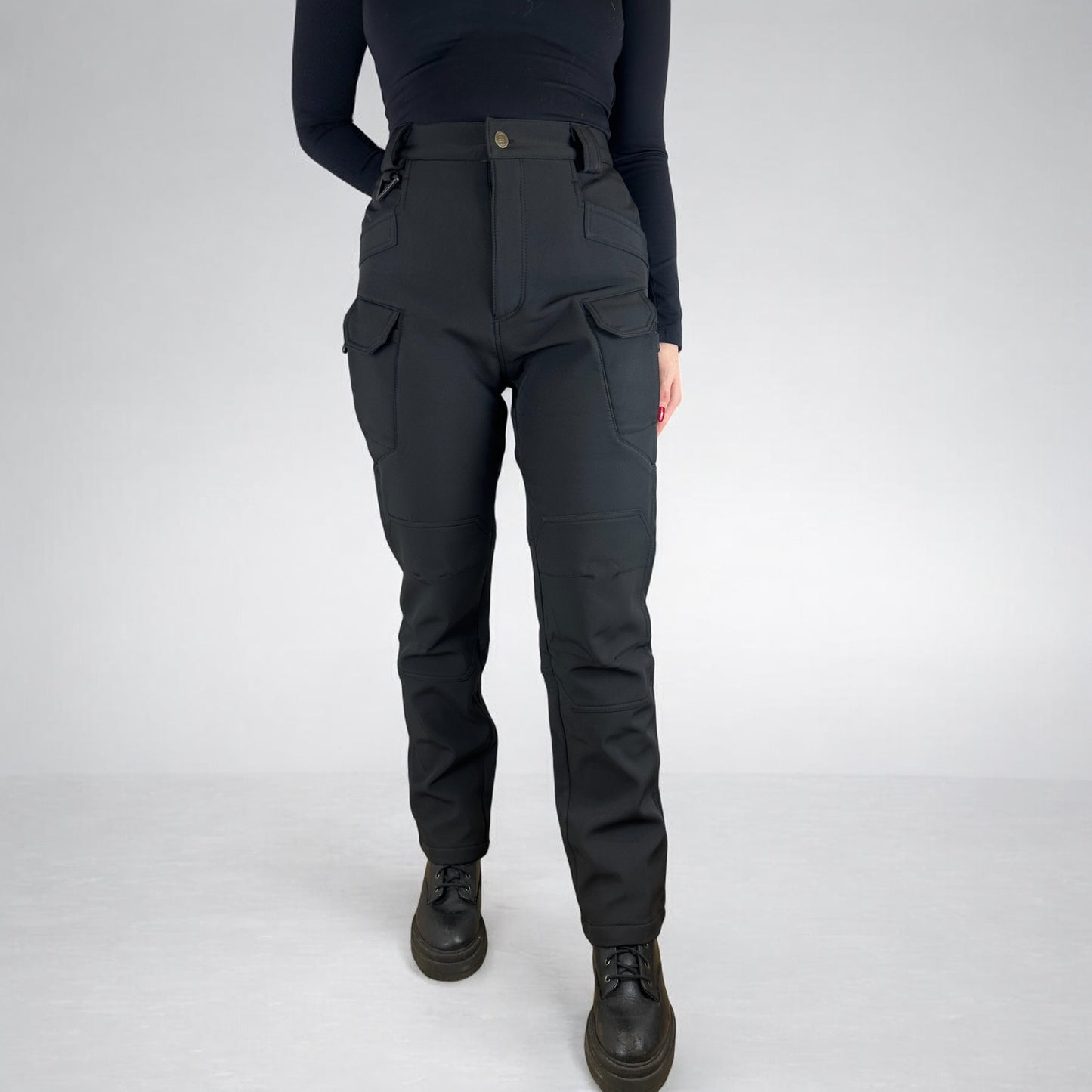 Womens Fleece Lined Waterproof Utility Trousers