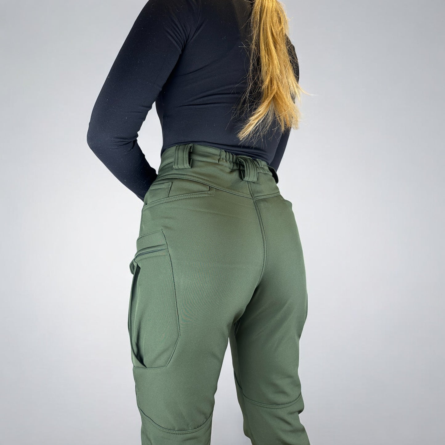 Womens Fleece Lined Waterproof Utility Trousers