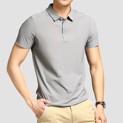 STRETCH NON-IRON ANTI-WRINKLE POLO SHIRT