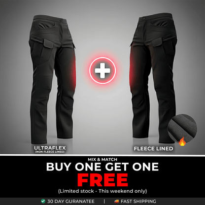 Fleece Lined Work Trousers