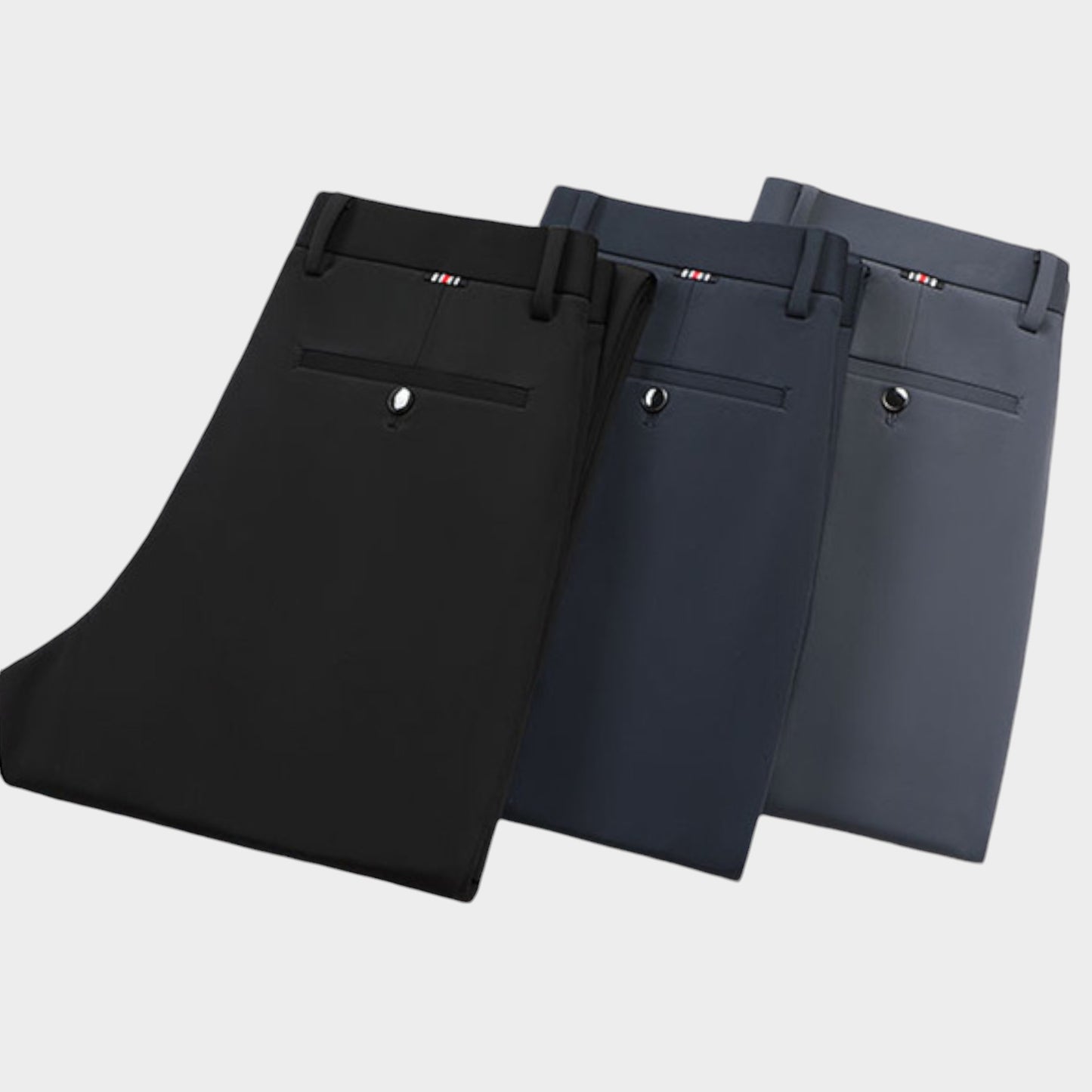 STRETCH NON-IRON ANTI-WRINKLE TROUSERS