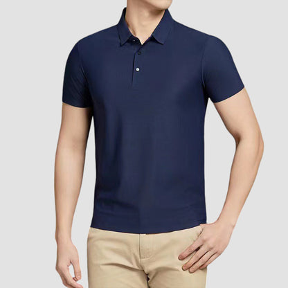 STRETCH NON-IRON ANTI-WRINKLE POLO SHIRT