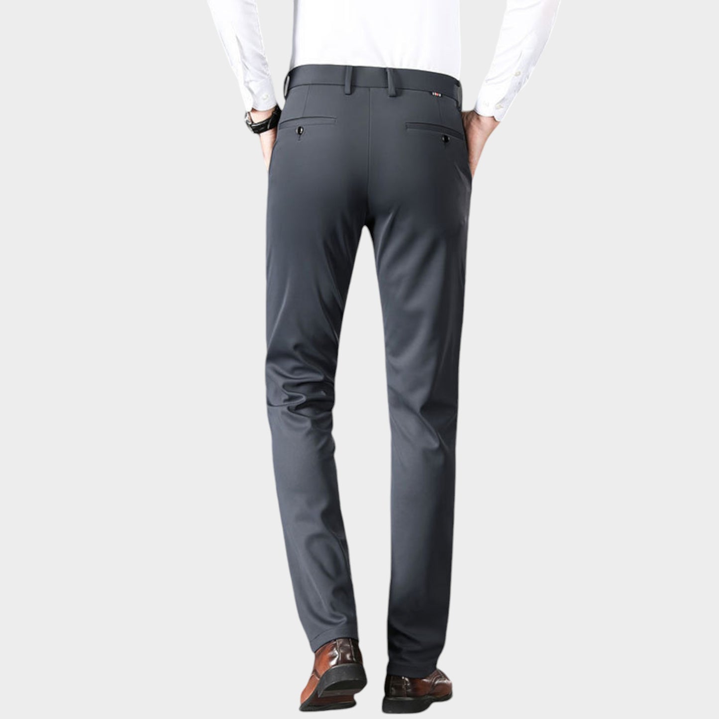 STRETCH NON-IRON ANTI-WRINKLE TROUSERS