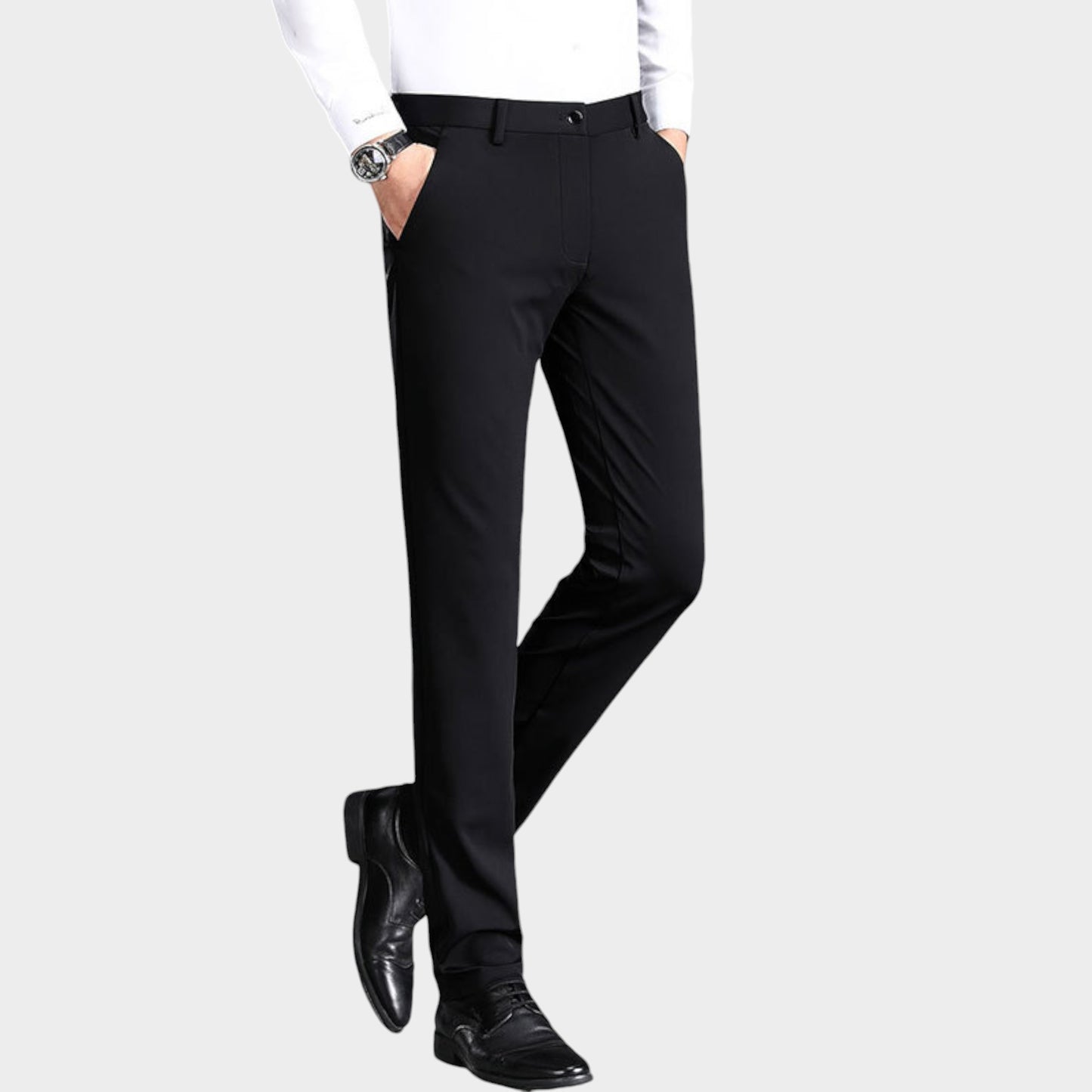 STRETCH NON-IRON ANTI-WRINKLE TROUSERS