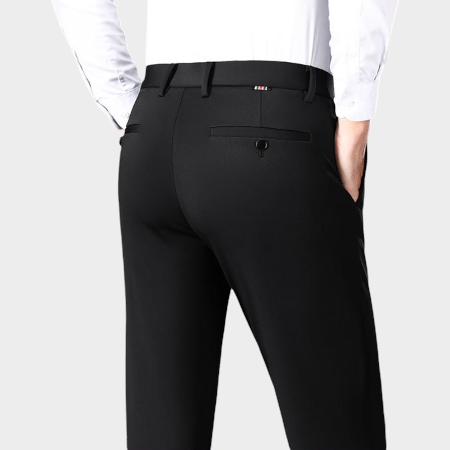 STRETCH NON-IRON ANTI-WRINKLE TROUSERS