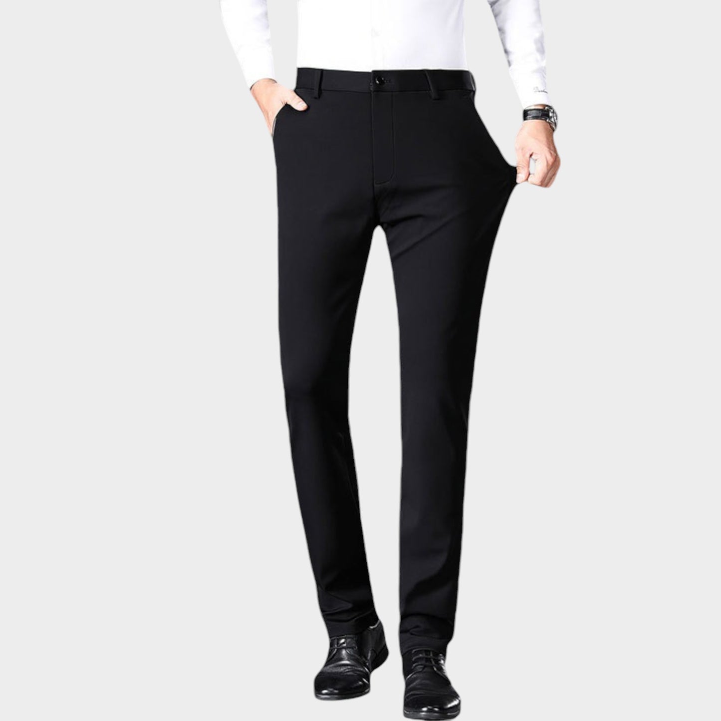 STRETCH NON-IRON ANTI-WRINKLE TROUSERS