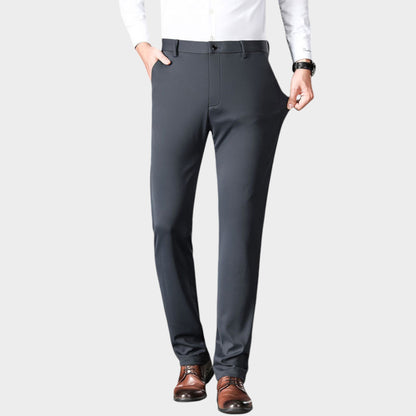 STRETCH NON-IRON ANTI-WRINKLE TROUSERS