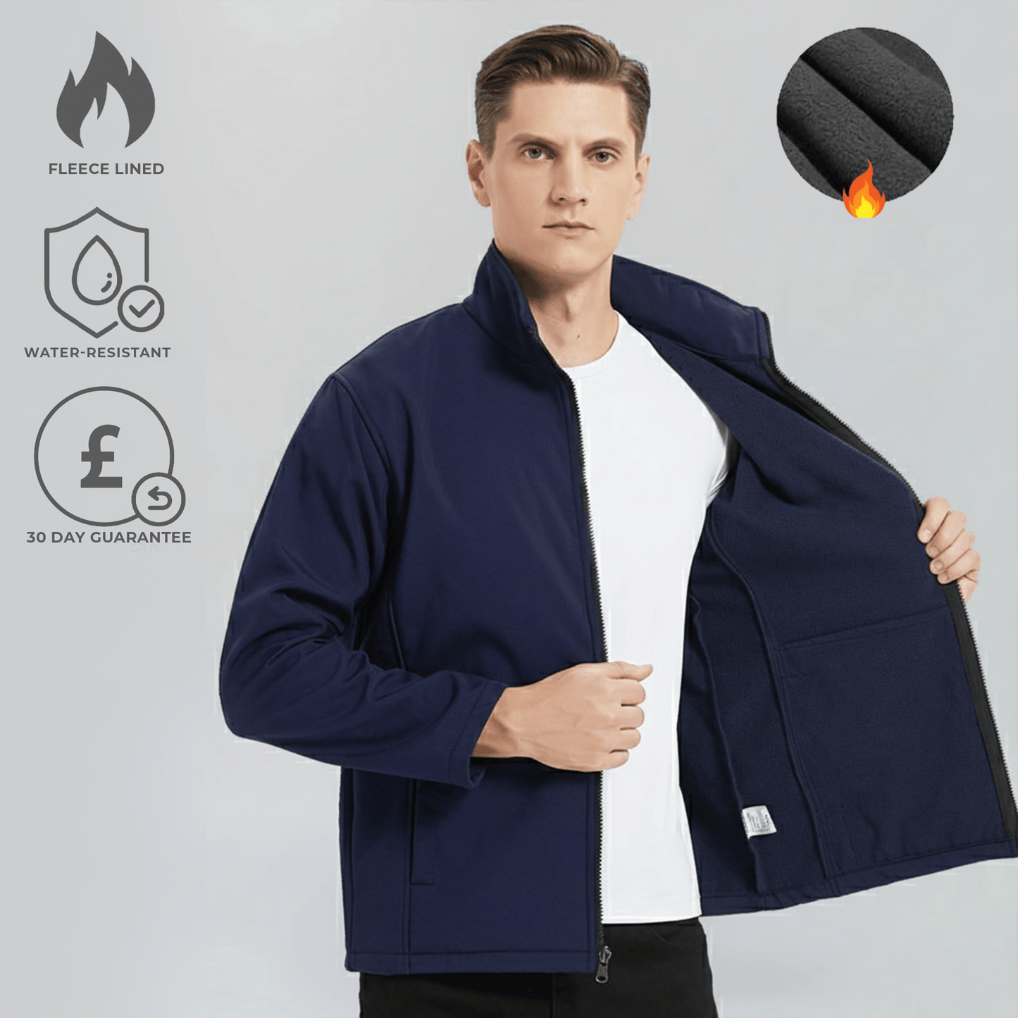 Softshell Fleece Jacket