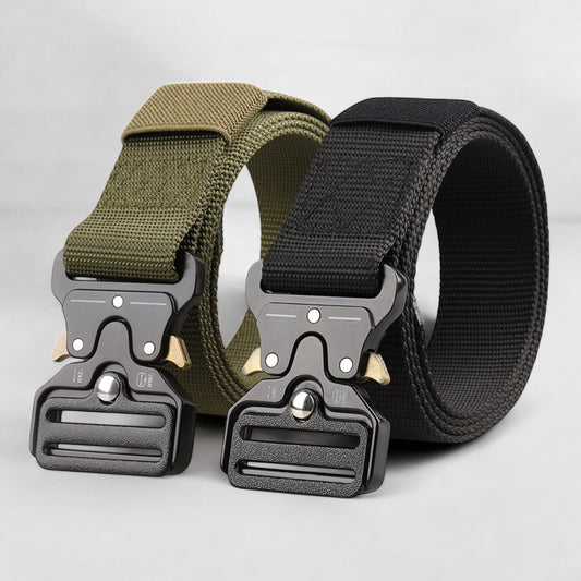 Tactical Canvas Belt