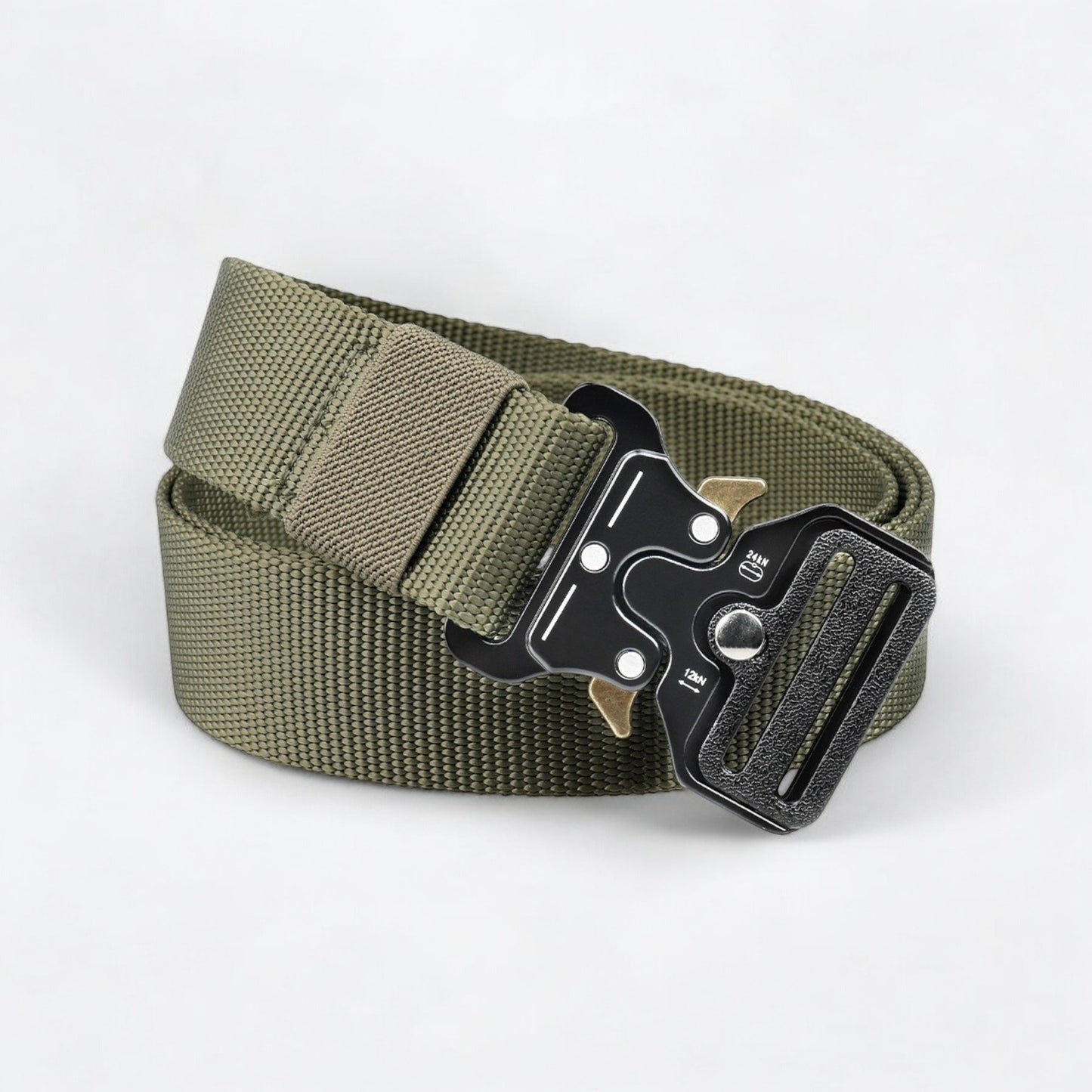 Tactical Canvas Belt