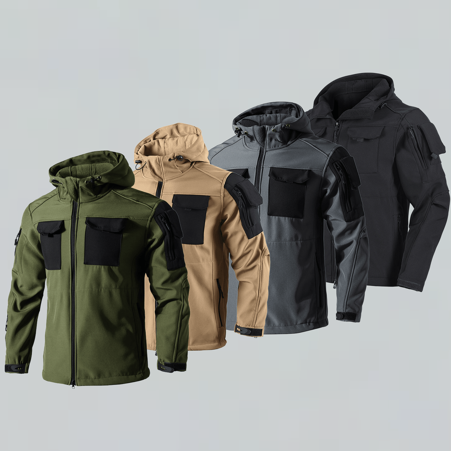 Tactical Fleece Lined Jacket 2.0