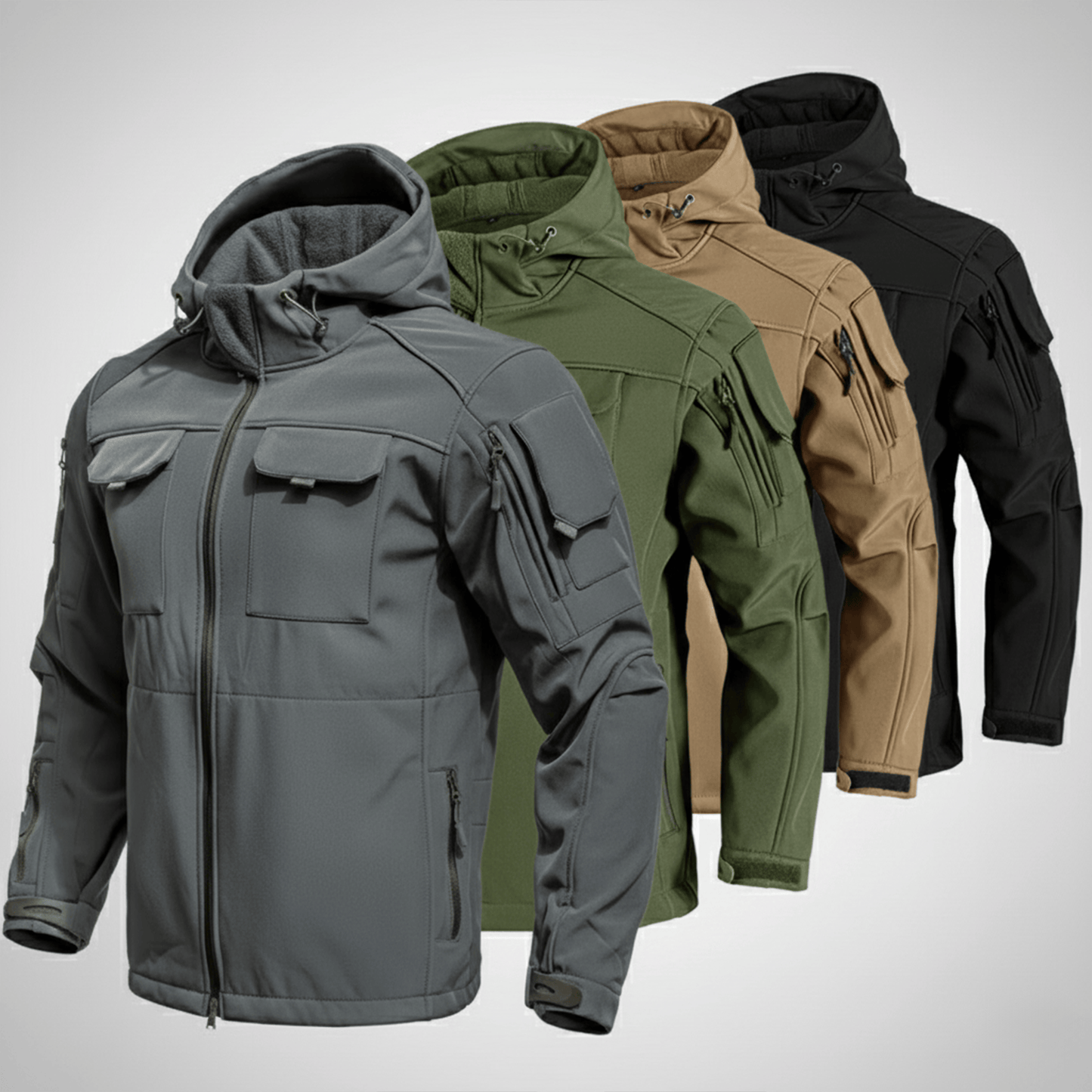 Tactical Fleece Lined Jacket