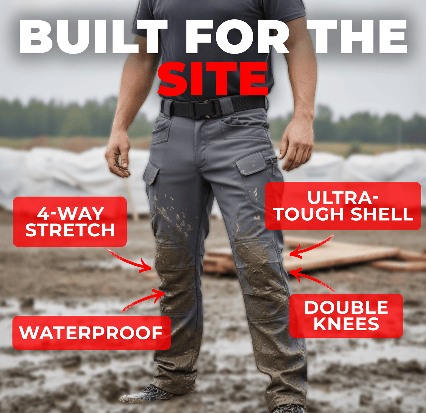 Ultraflex Waterproof Utility Trousers