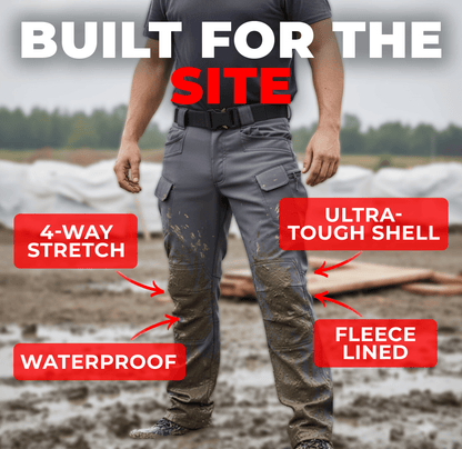 Ultraflex Waterproof Work Trousers 2.0