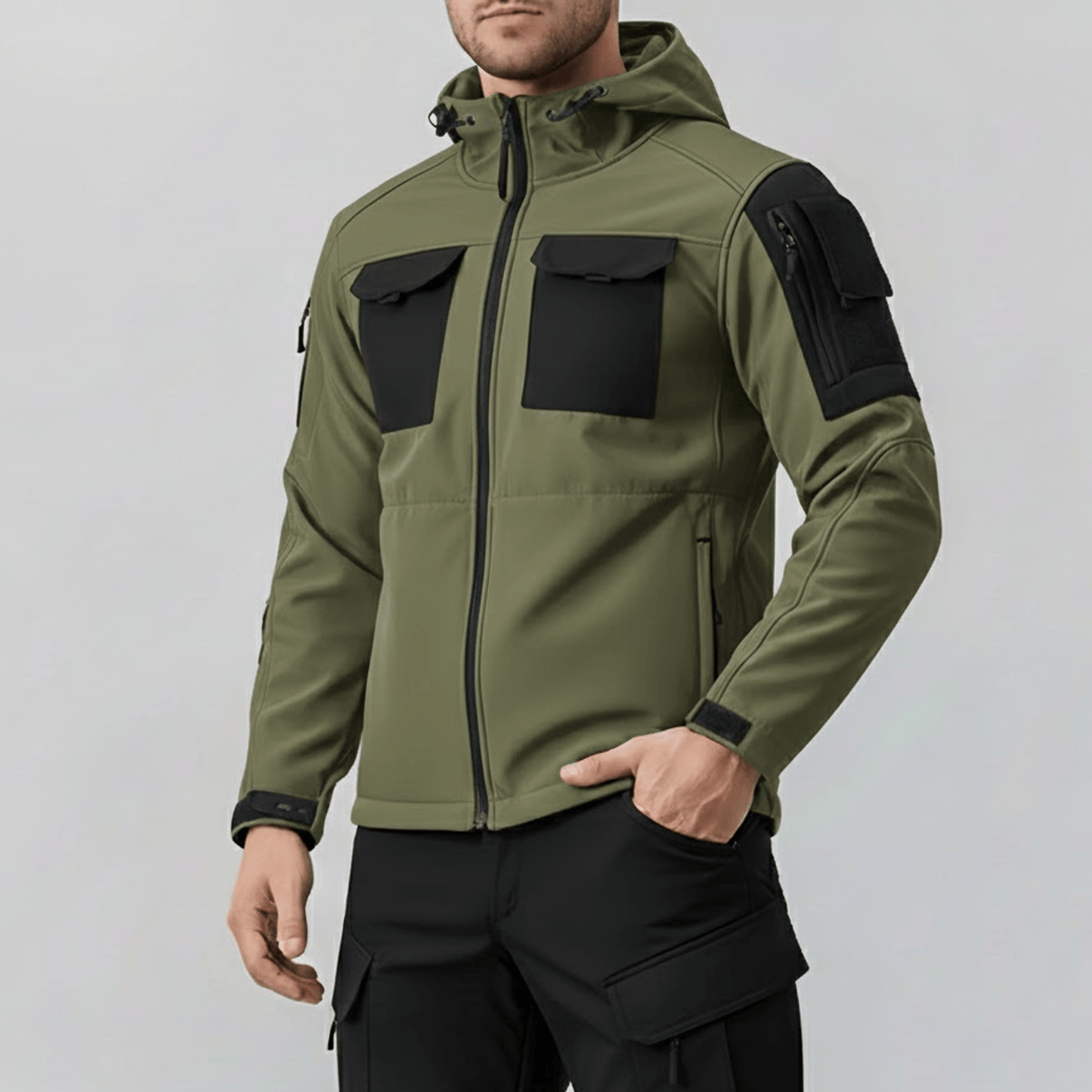 Tactical Fleece Lined Jacket 2.0