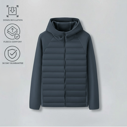Fleece Down Gilet Jacket