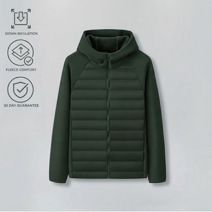 Fleece Down Gilet Jacket