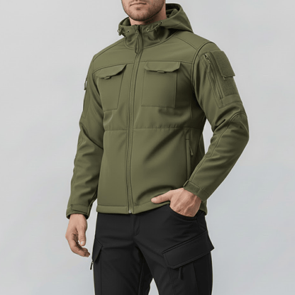 Tactical Fleece Lined Jacket