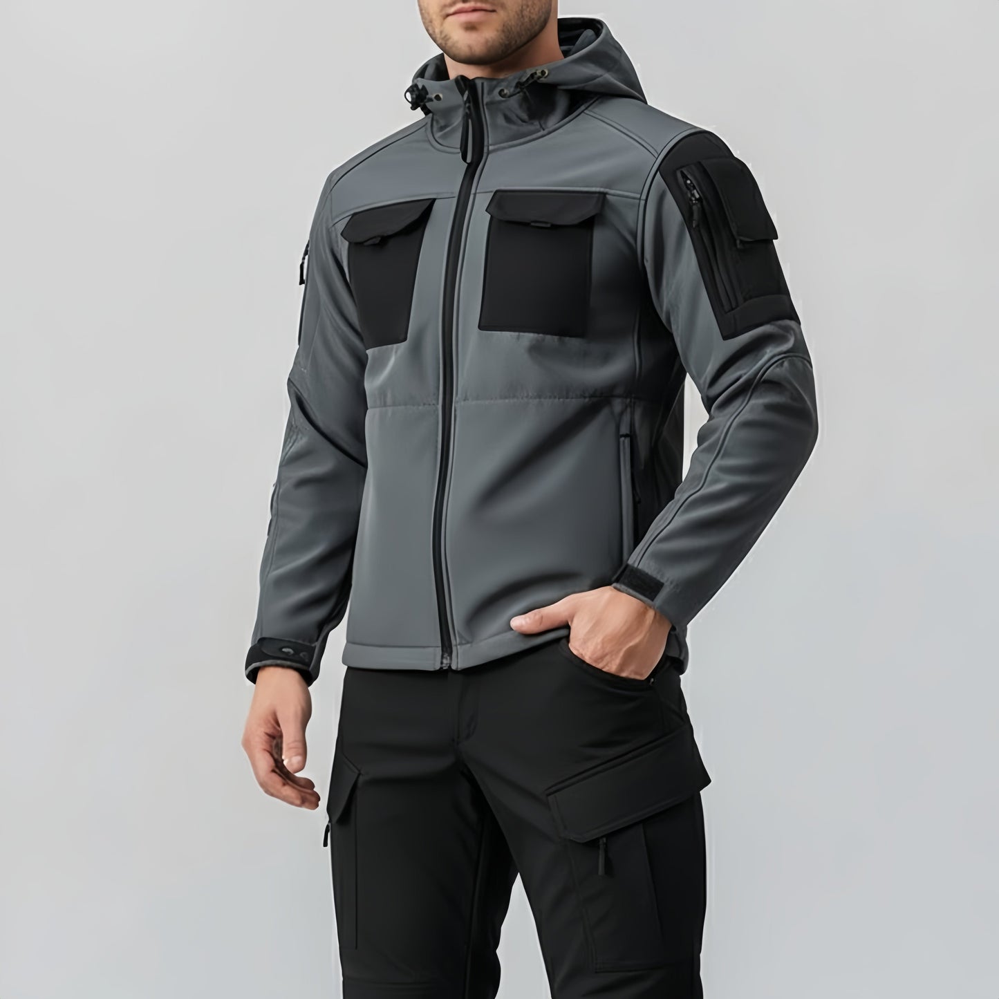 Tactical Fleece Lined Jacket 2.0