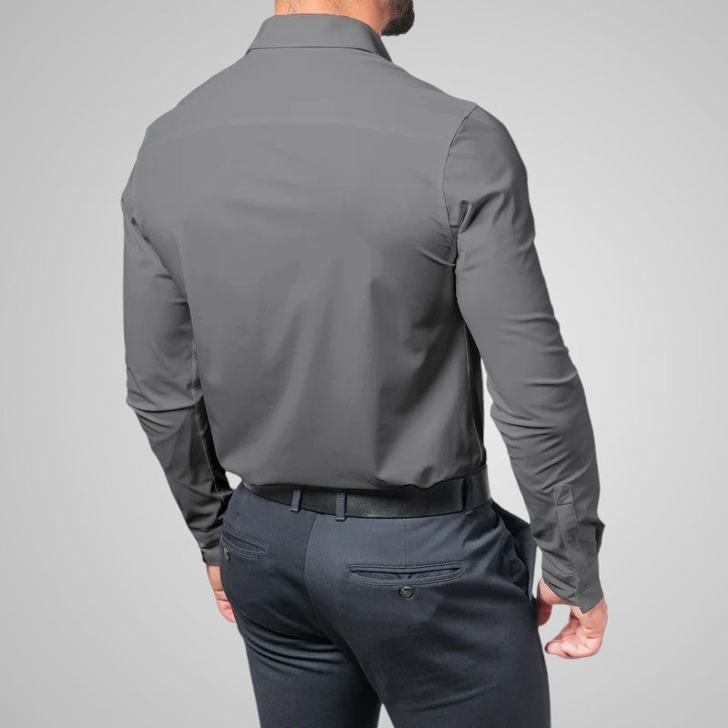 STRETCH NON-IRON ANTI-WRINKLE SHIRT