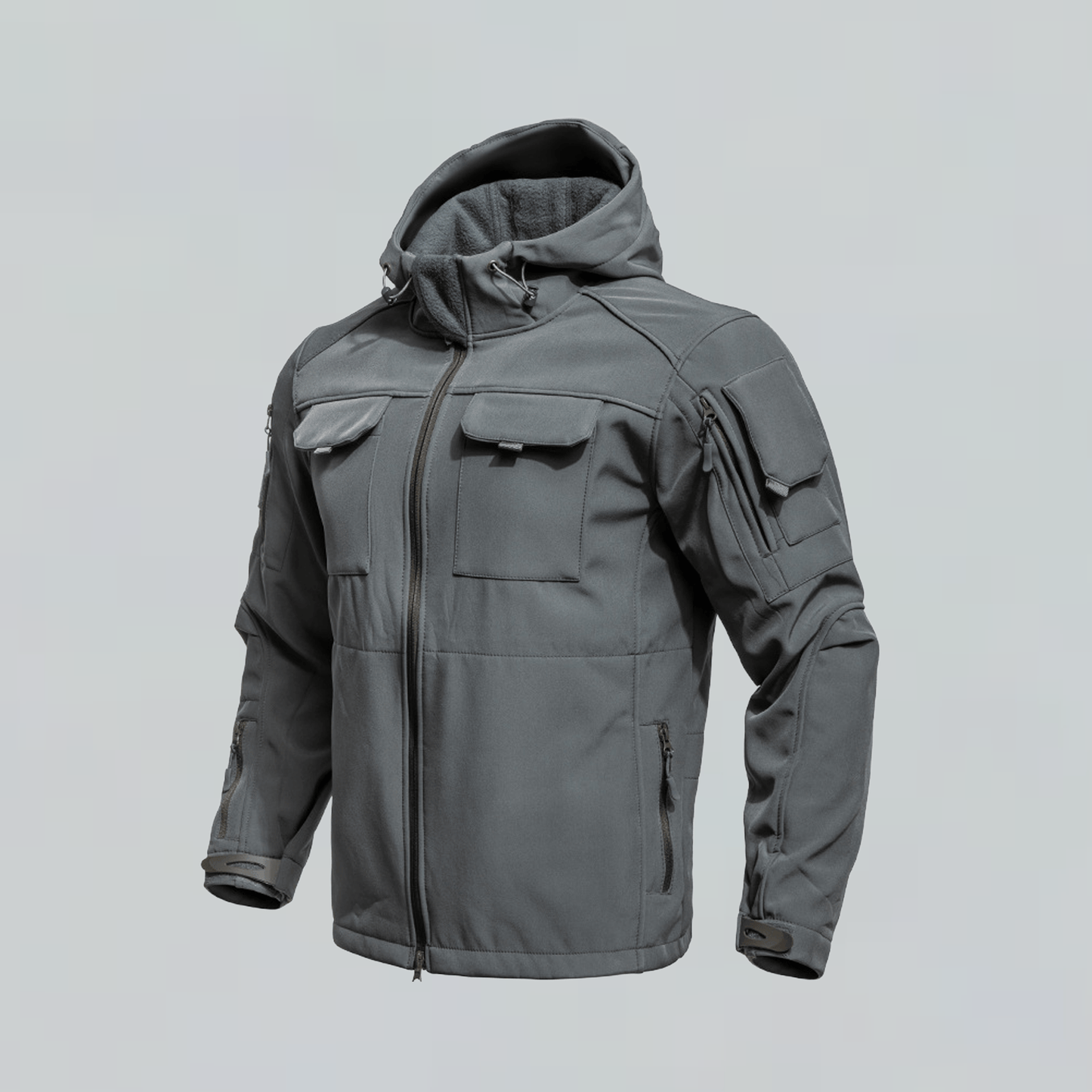 Tactical Fleece Lined Jacket