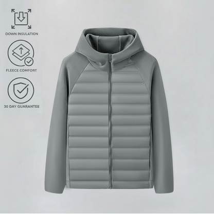 Fleece Down Gilet Jacket