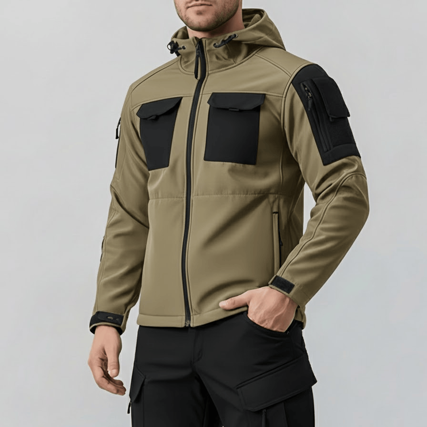 Tactical Fleece Lined Jacket 2.0