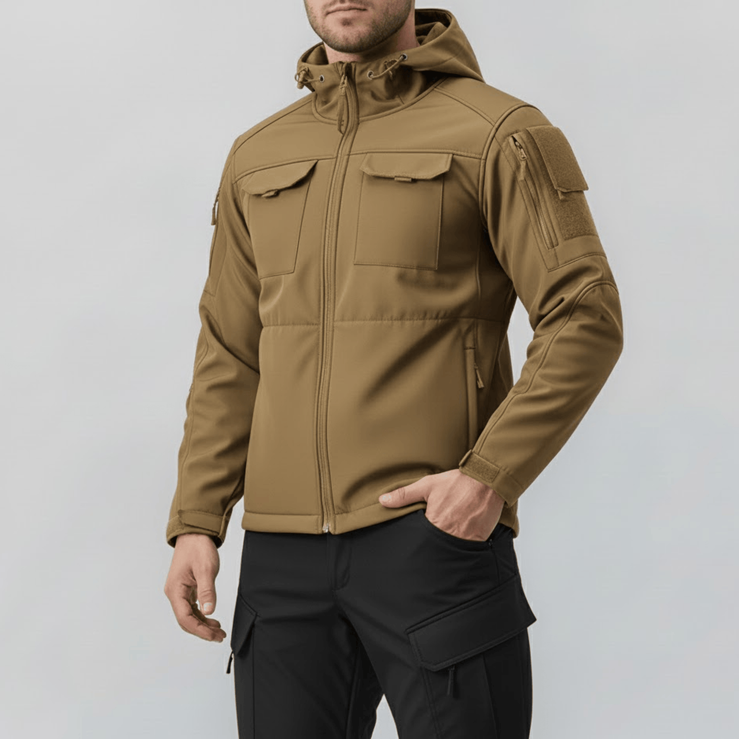 Tactical Fleece Lined Jacket