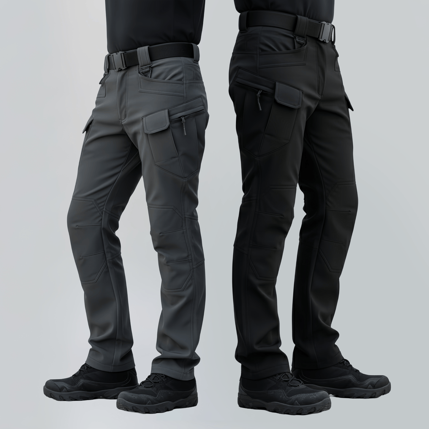 Fleece Lined Work Trousers