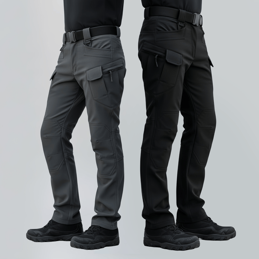 Fleece Lined Work Trousers