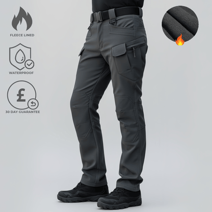 Fleece Lined Waterproof Work Trousers
