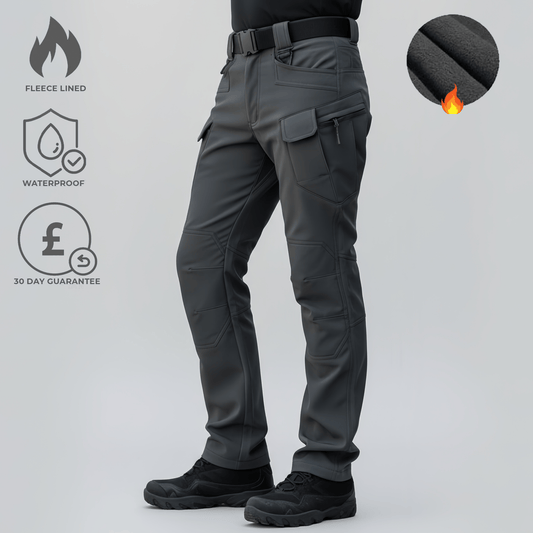 Fleece Lined Waterproof Work Trousers