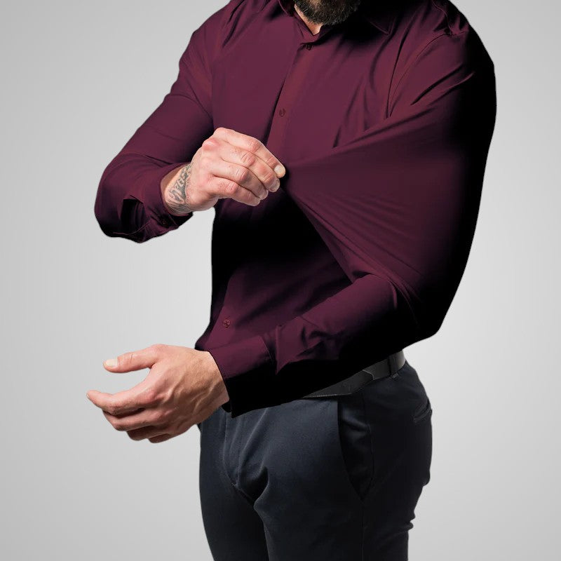 STRETCH NON-IRON ANTI-WRINKLE SHIRT