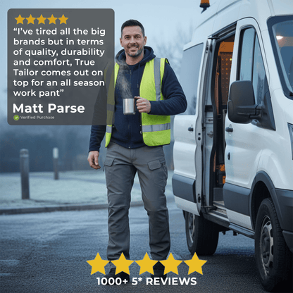 Ultraflex Waterproof Work Trousers 2.0