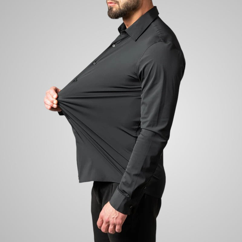 STRETCH NON-IRON ANTI-WRINKLE SHIRT