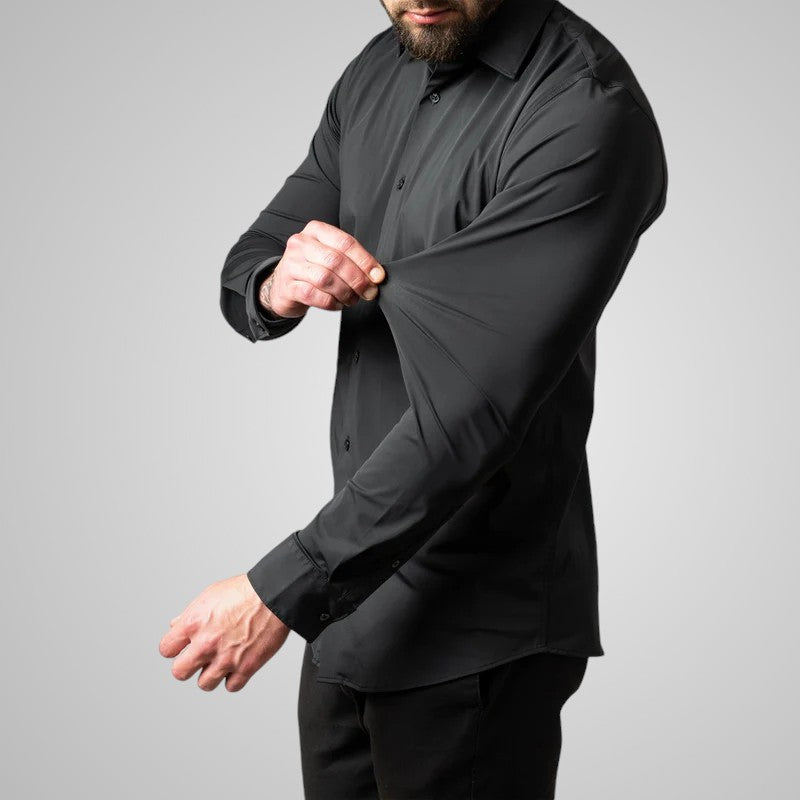 STRETCH NON-IRON ANTI-WRINKLE SHIRT