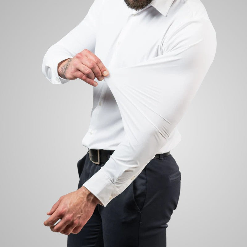 STRETCH NON-IRON ANTI-WRINKLE SHIRT